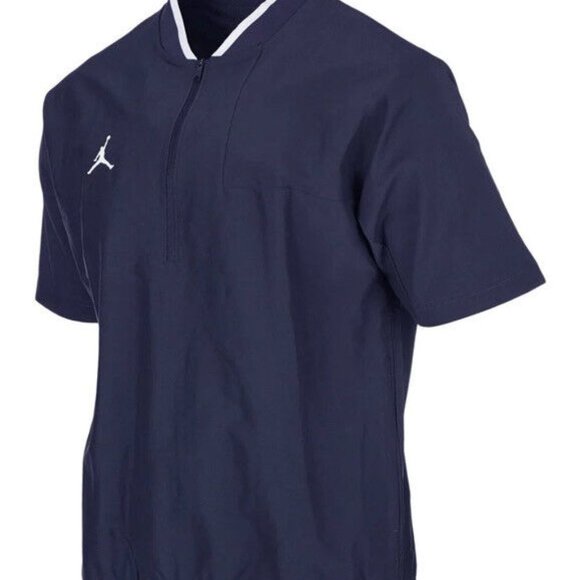 Jordan Team Short Coach Jacket Jumpman Medium c14 - Picture 3 of 8